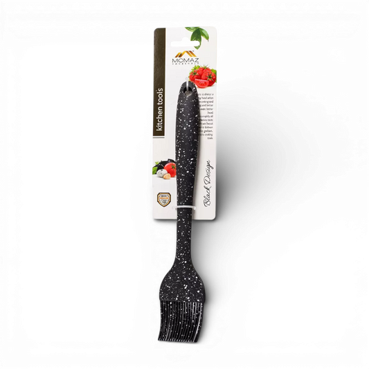 Momaz Household Silicone Brush - Black And White