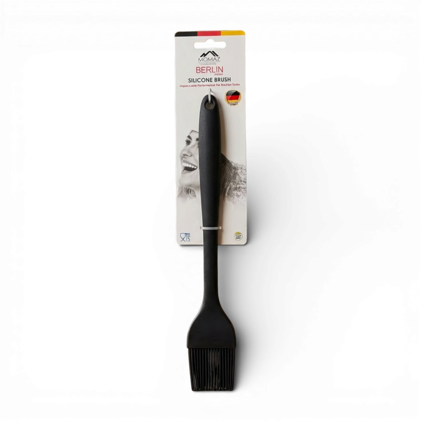 Momaz Household Silicone Brush - Black