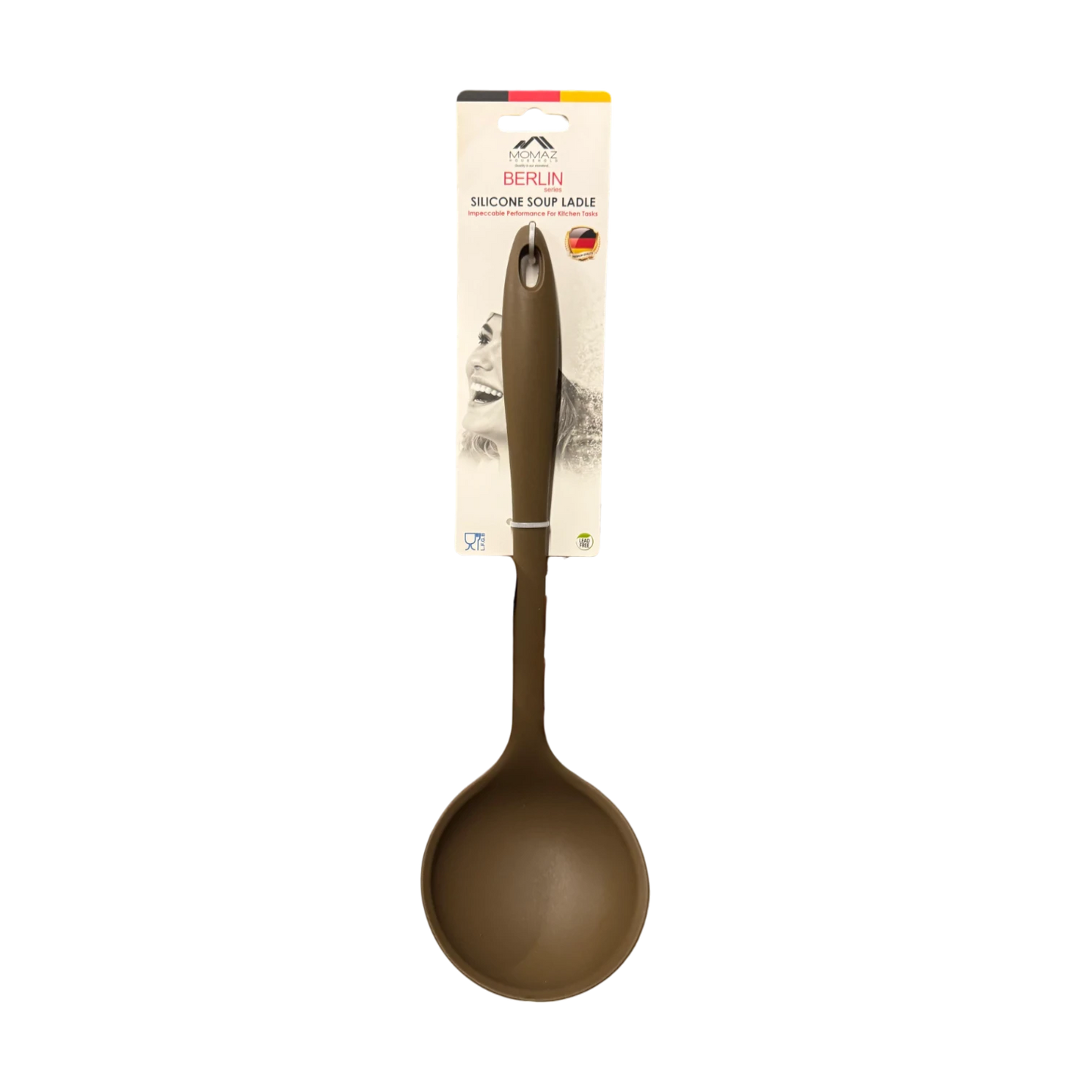 Momaz Household Silicone Soup Ladle