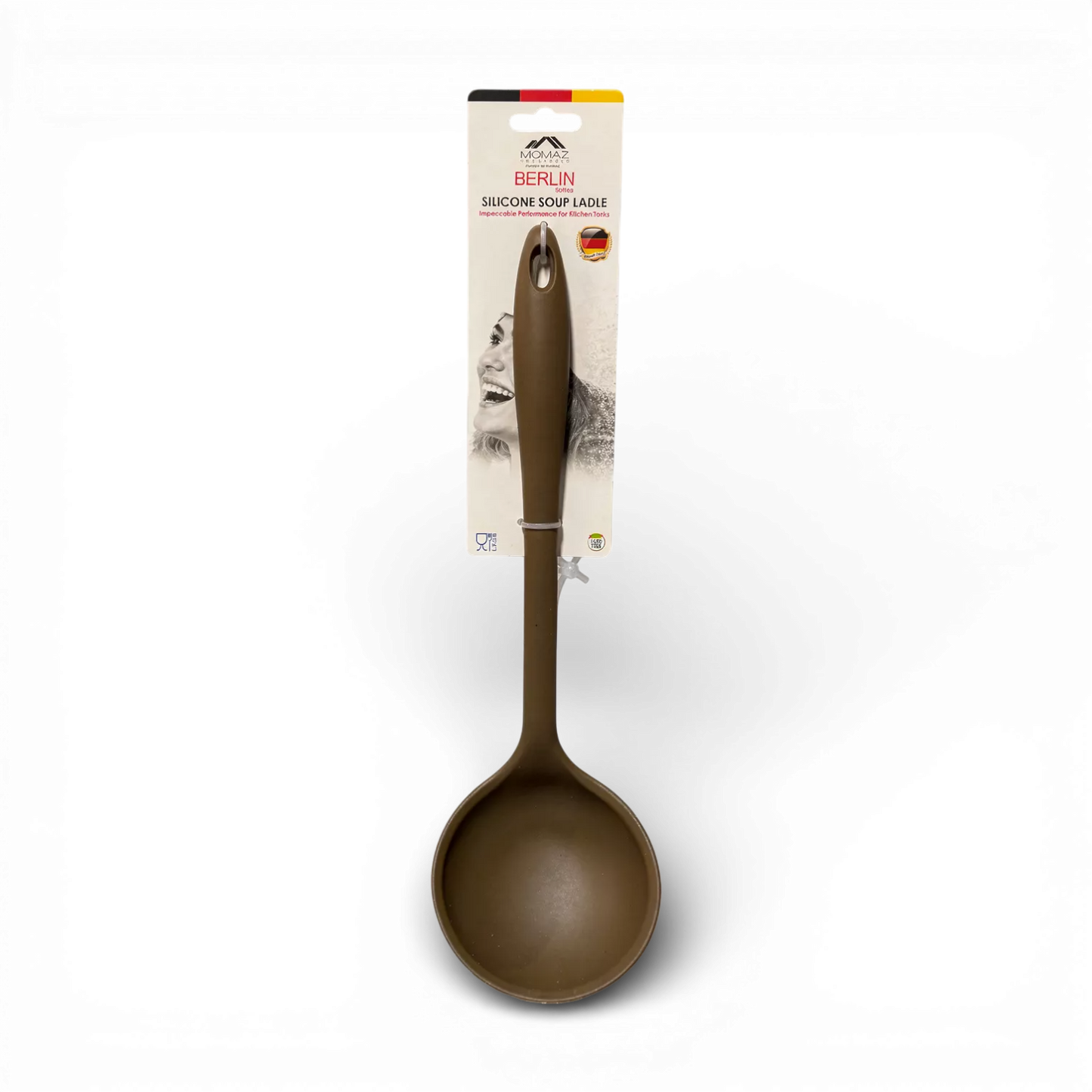 Momaz Household Silicone Soup Ladle