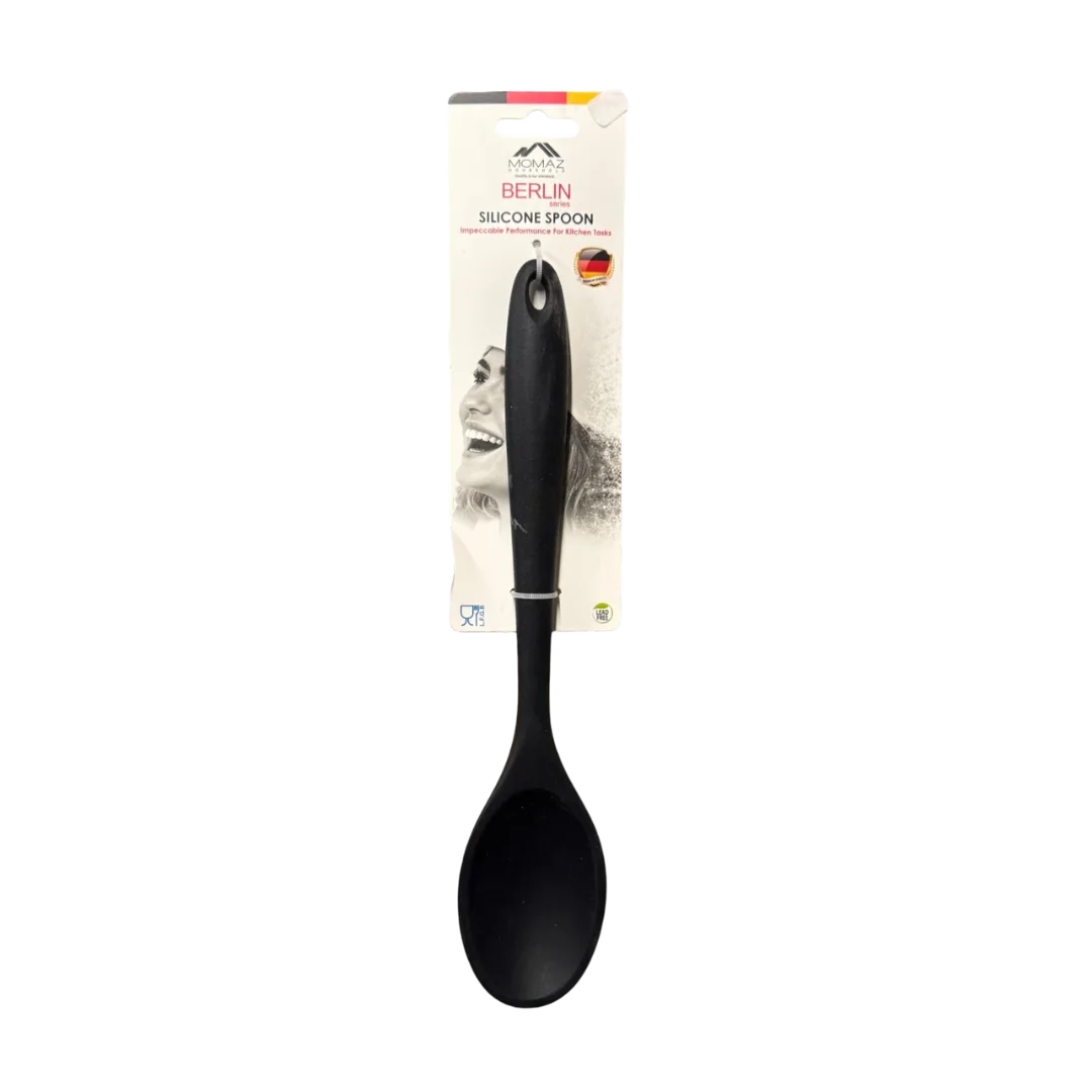 Momaz Household Silicone Spoon - Black