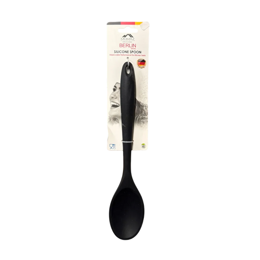 Momaz Household Silicone Spoon - Black