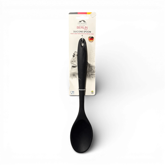 Momaz Household Silicone Spoon - Black