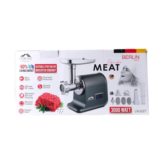 Momaz Meat Grinder - 3000w