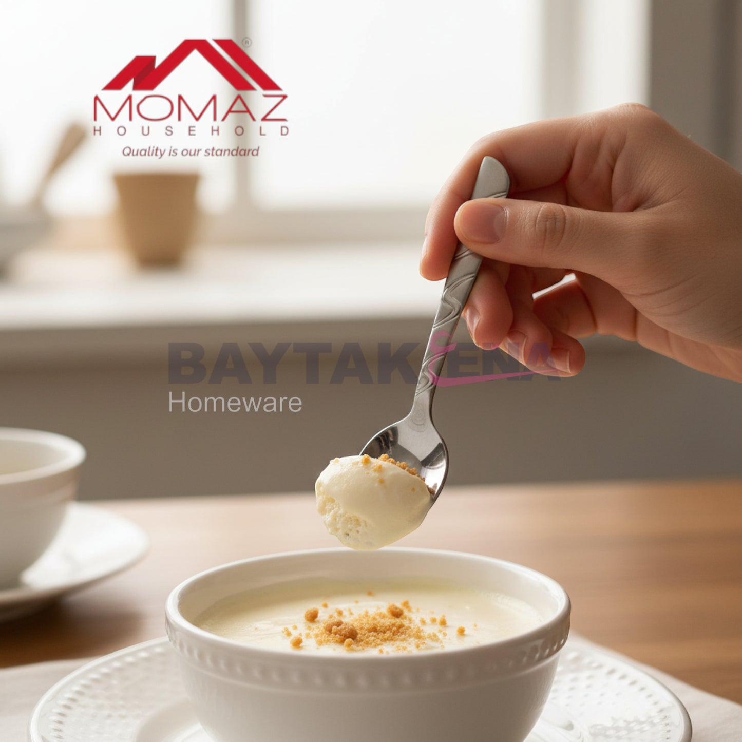 Momaz Mini Stainless Steel Spoon