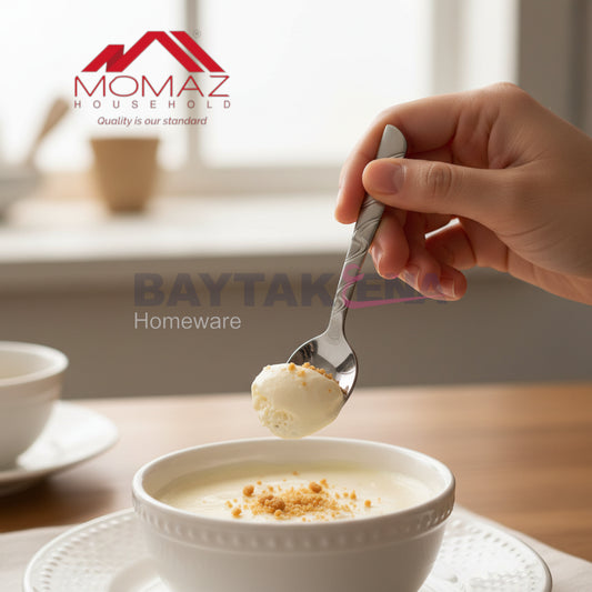 Momaz Mini Stainless Steel Spoon