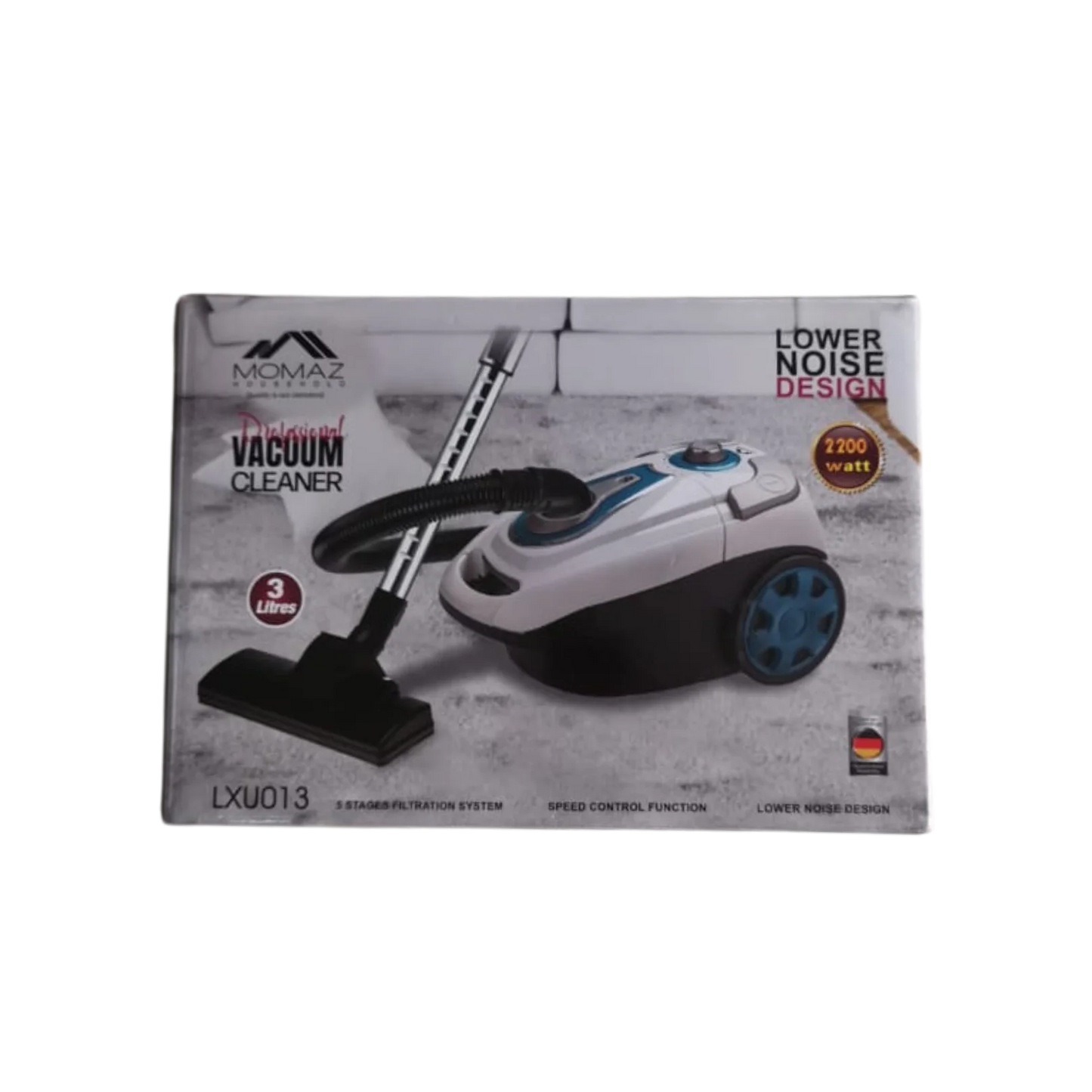 Momaz Professional Vacuum Cleaner - 2200W