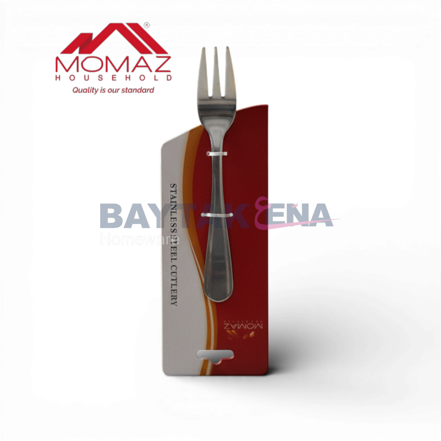 Momaz Stainless Steel Mini Fork - 6 Pcs
