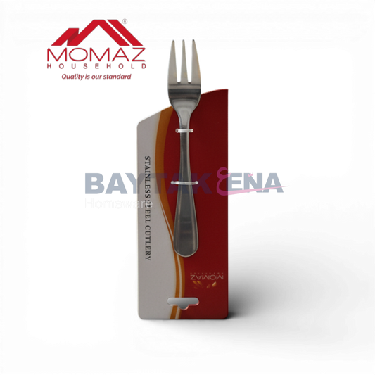 Momaz Stainless Steel Mini Fork - 6 Pcs
