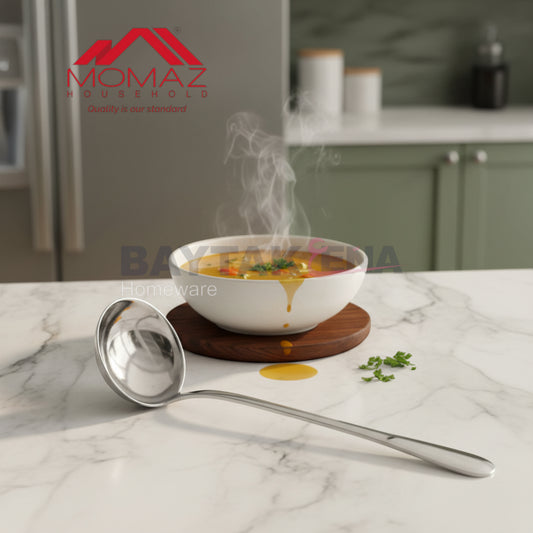 Momaz Stainless Steel Ladle