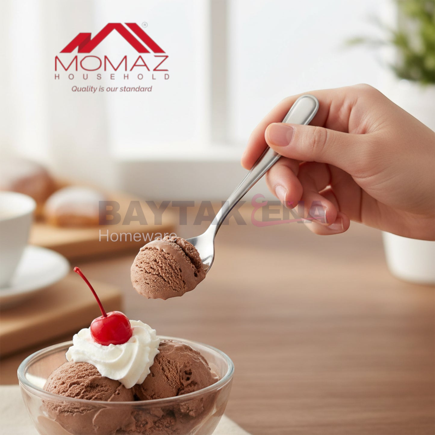 Momaz Stainless Steel MIni Spoon