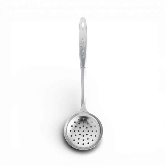 Momaz Stainless Steel Slotted Spoon