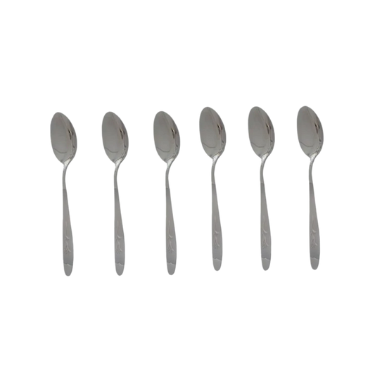 Momaz Stainless Steel Spoon - Set of 6