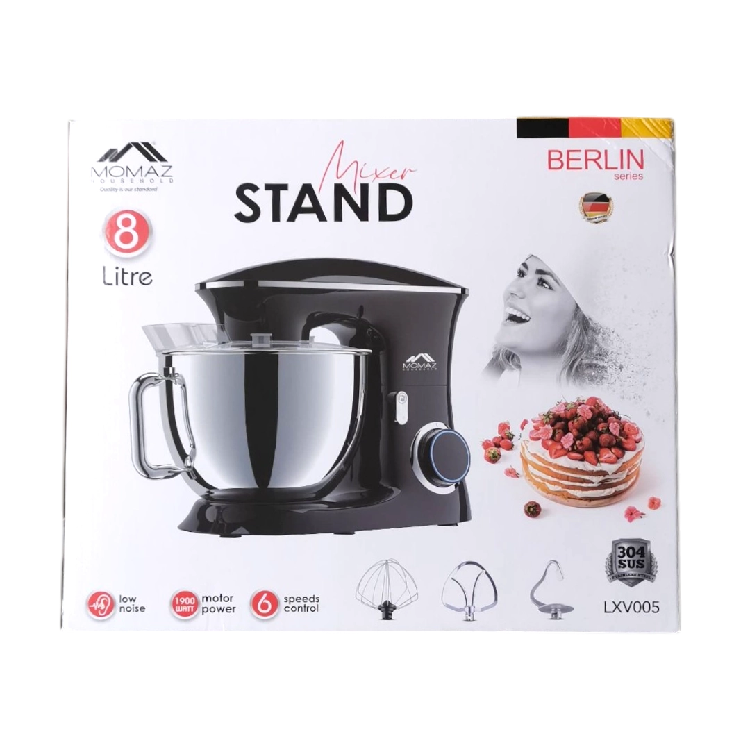 Momaz Stand Mixer - 8 Liters