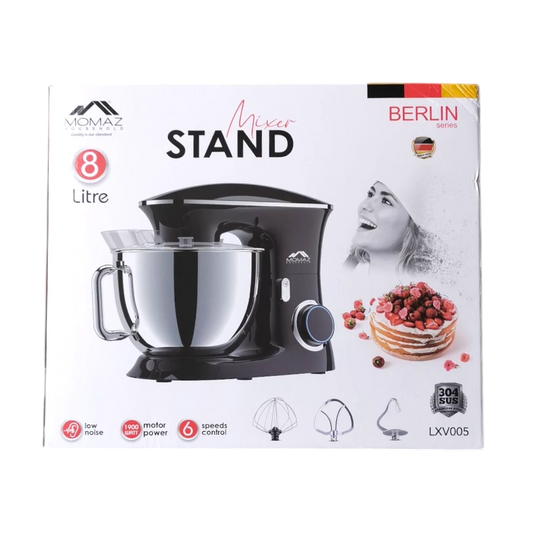 Momaz Stand Mixer - 8 Liters