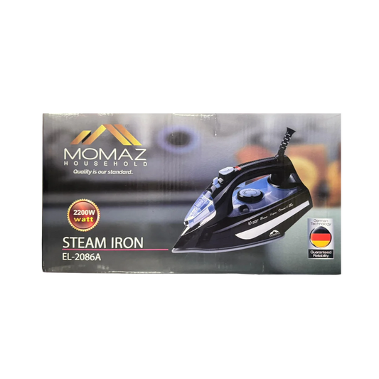 Momaz Steam Iron - 2200W