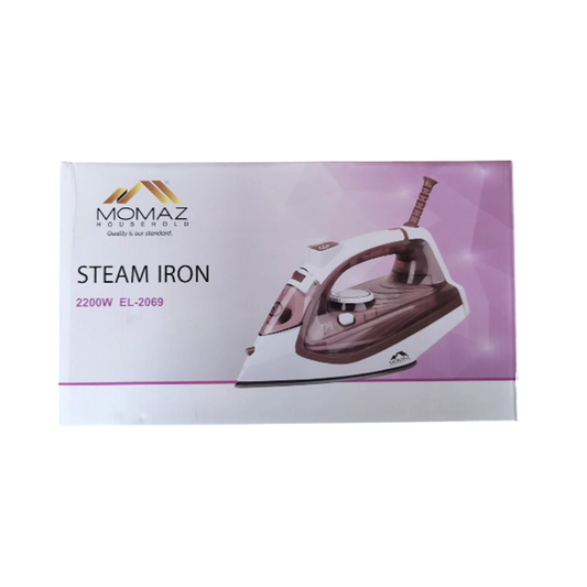 Momaz Steam Iron - 2200w