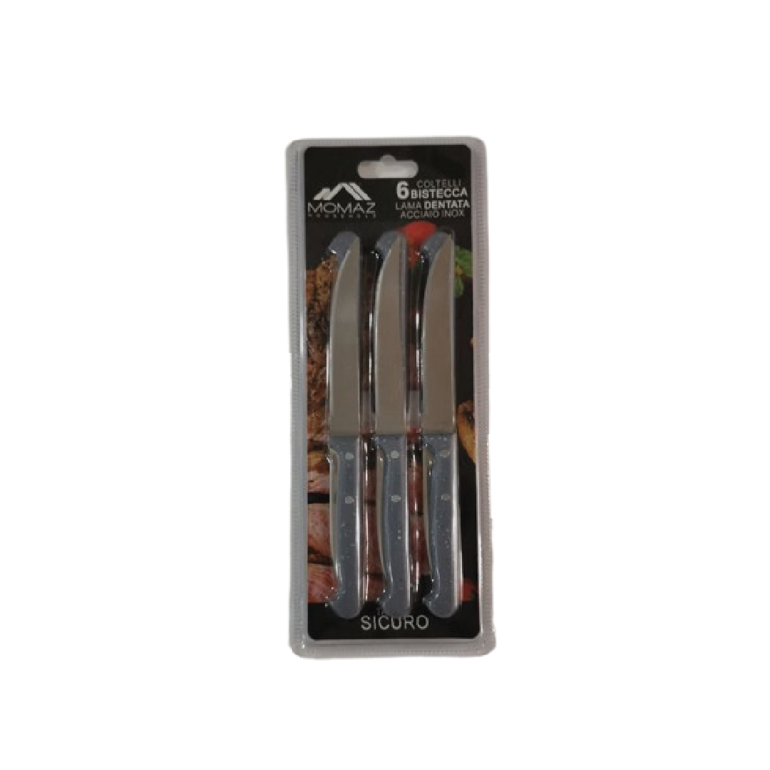 Momaz Knife Set - 6  Pcs