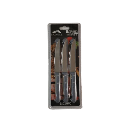 Momaz Knife Set - 6  Pcs