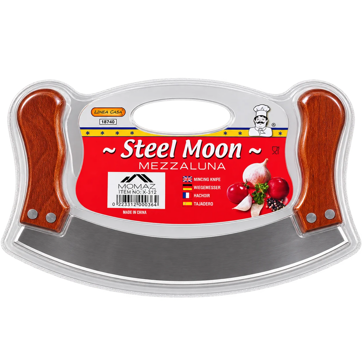 Momaz Steel Moon