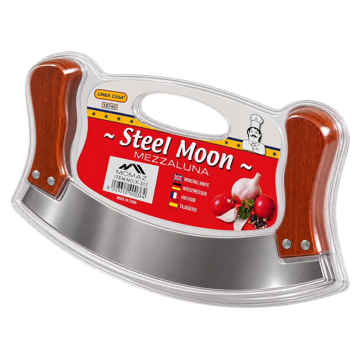 Momaz Steel Moon