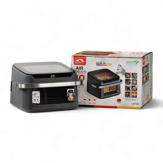 Momaz Berlin Series Air Fryer – 10 Liters