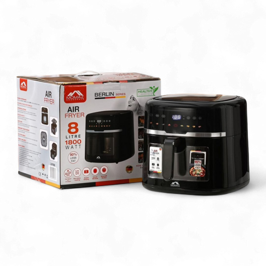 Momaz Berlin Series Air Fryer - 8 Liters