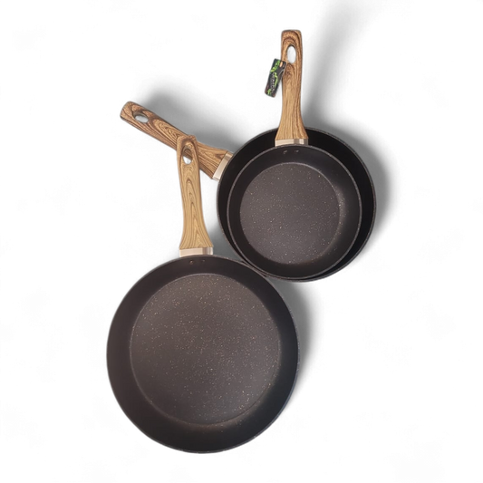 Momaz 3-Piece Nonstick Fry Pan Set