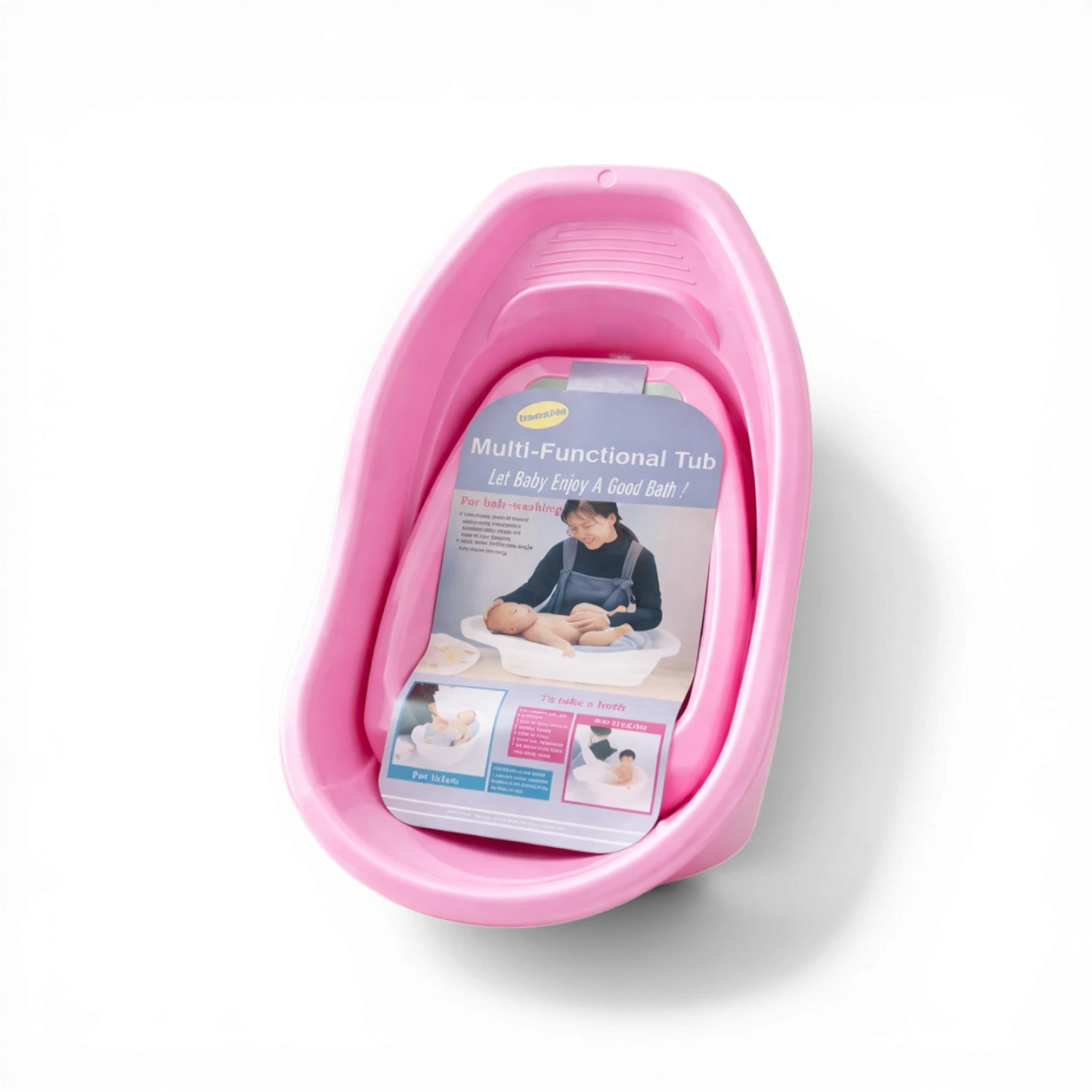 Multi-Functional Baby Bath Tub