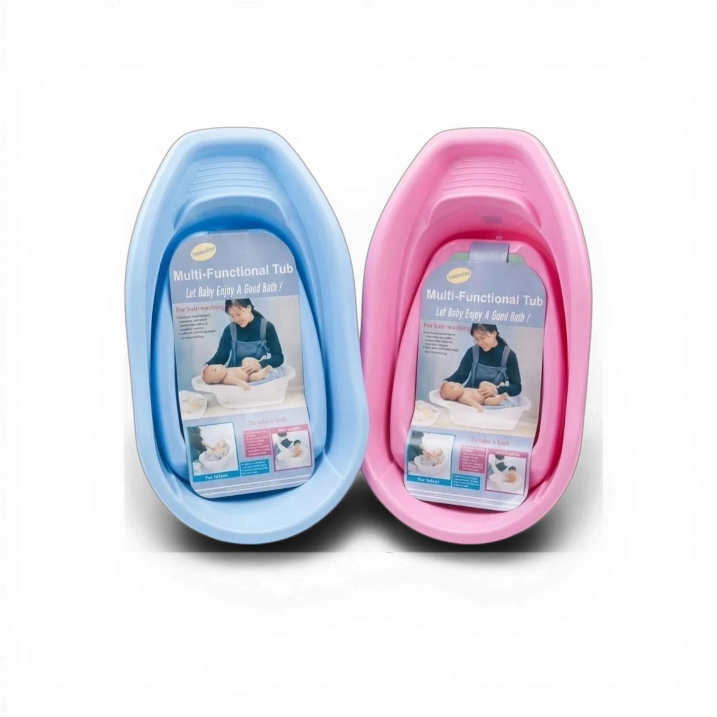 Multi-Functional Baby Bath Tub