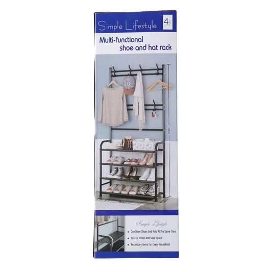 Multifunctional Shoe And Hat Rack