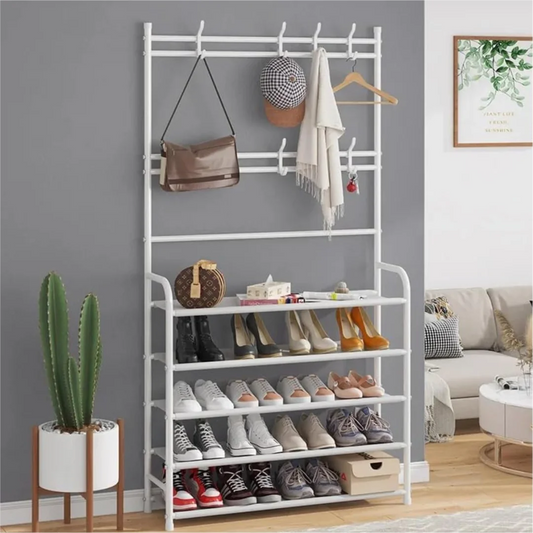 Multifunctional Shoe And Hat Rack