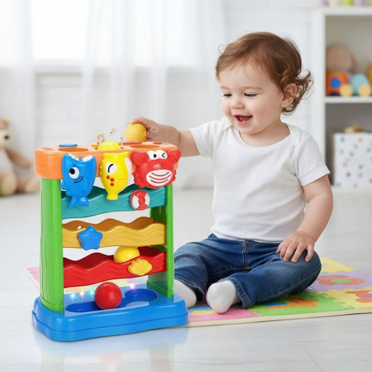 Musical Rolling Ball Toy