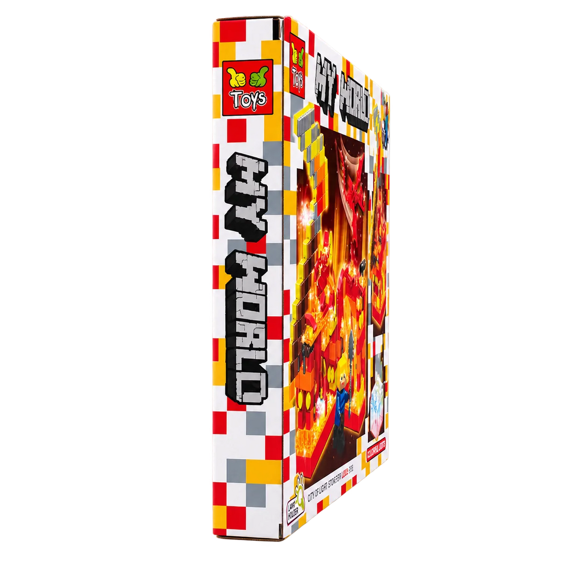 My World Lava Adventure Building Set