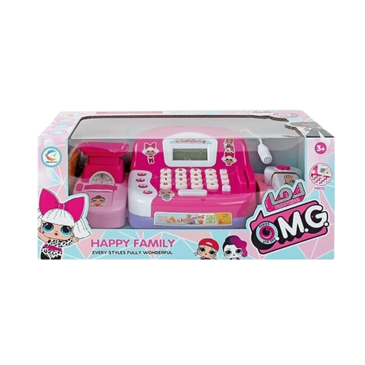 OMG Happy Family - Shopping Cash Register Set