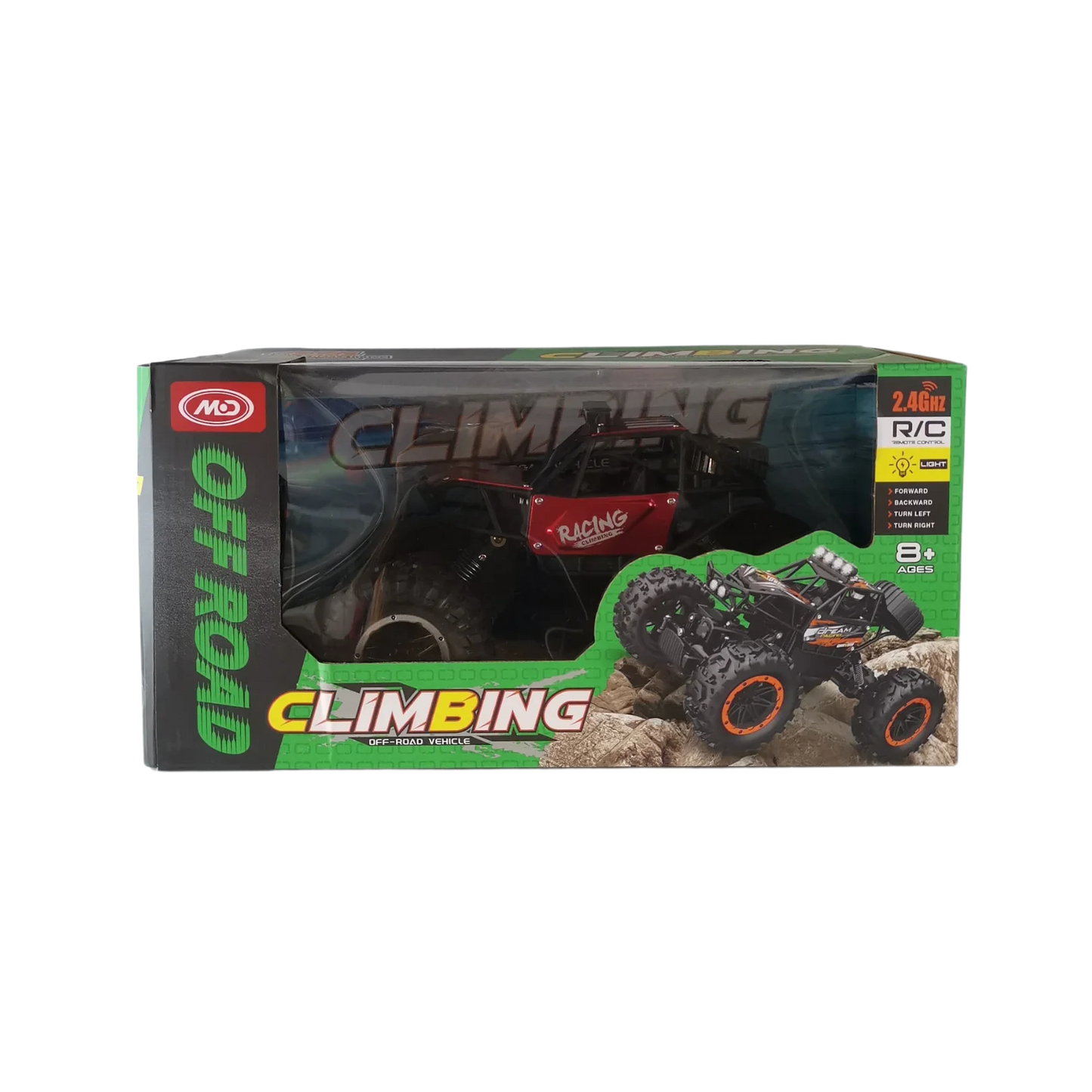 Off-Road Climbing RC Vehicle