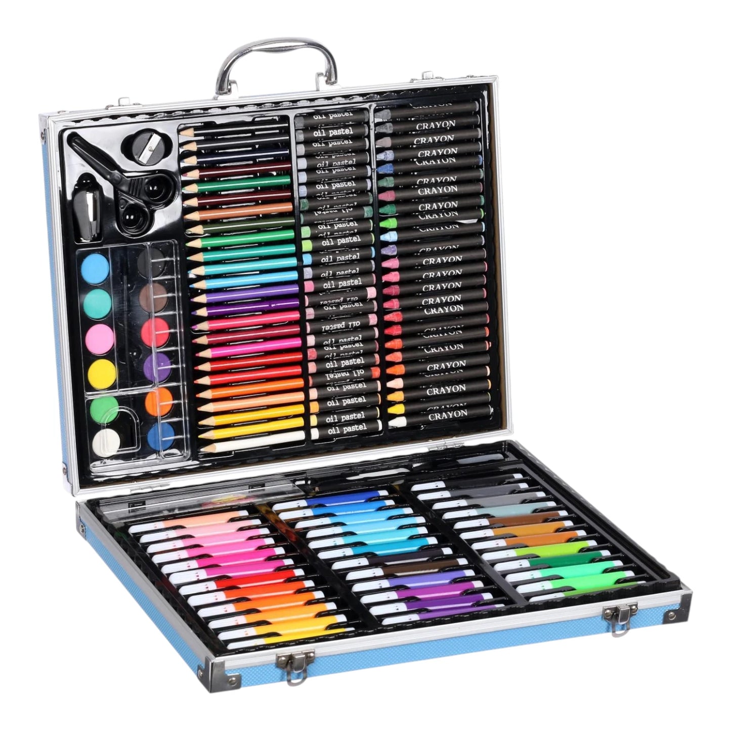 Outer Space Coloring Set - 150 Pcs
