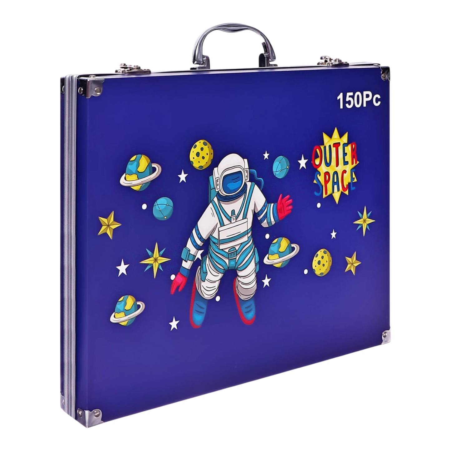 Outer Space Coloring Set - 150 Pcs