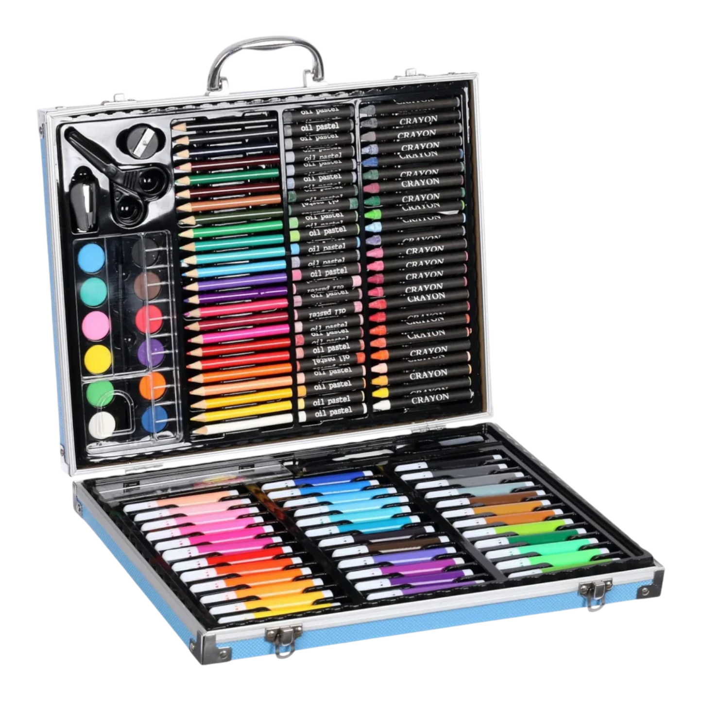 Outer Space Coloring Set - 150 Pcs