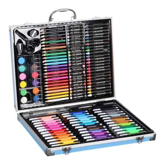 Outer Space Coloring Set - 150 Pcs