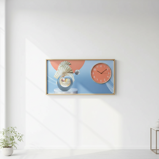 Painting Clock - 2 Styles