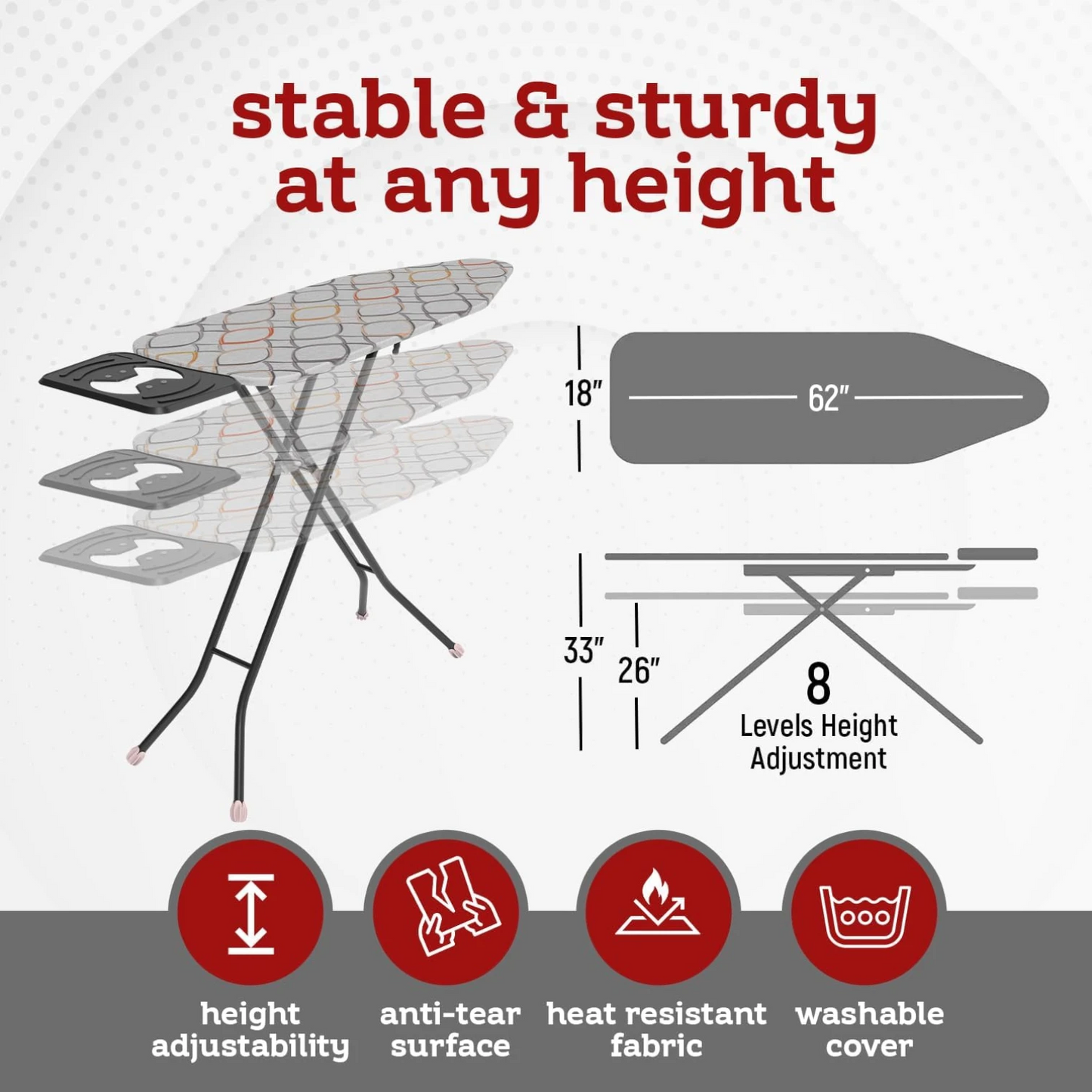Perilla Ironing Board