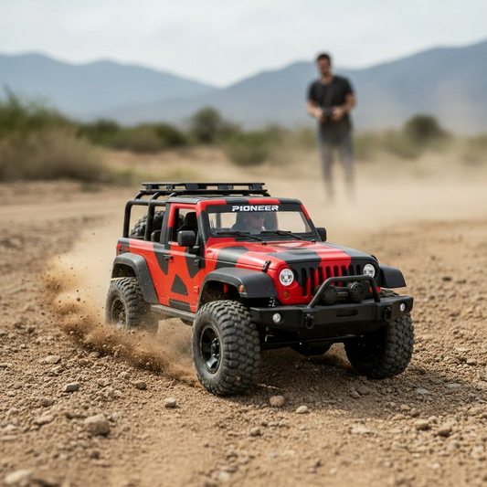 Pioneer RC Off-Road Car