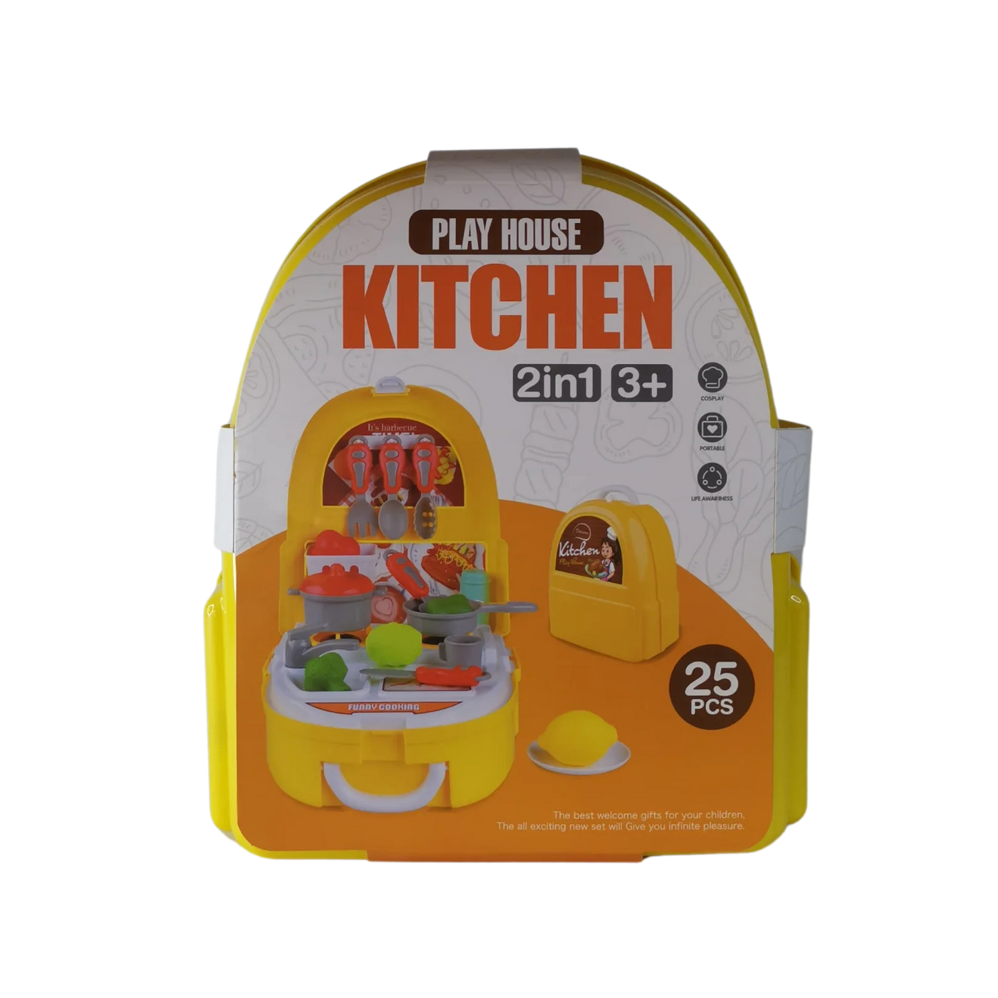 Play House Kitchen 2 in 1