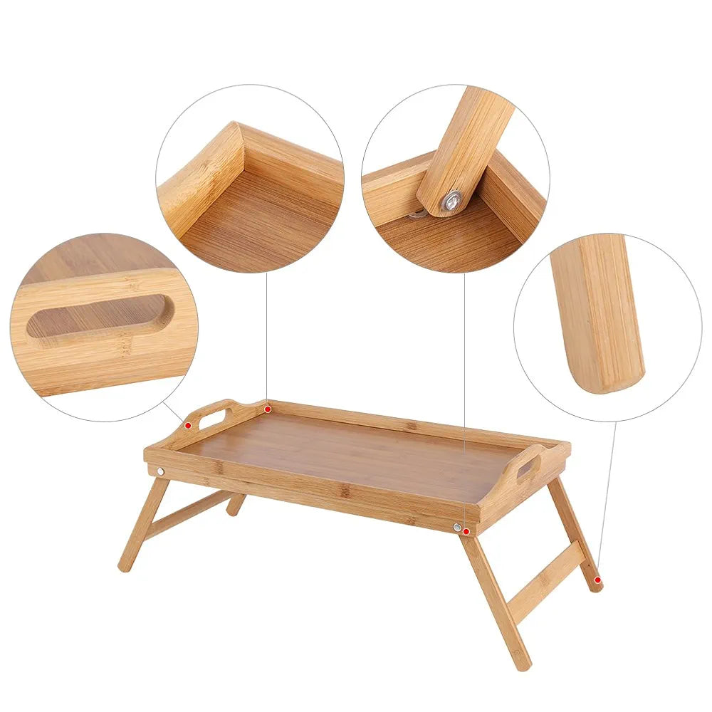 High Quality Portable Bamboo Table