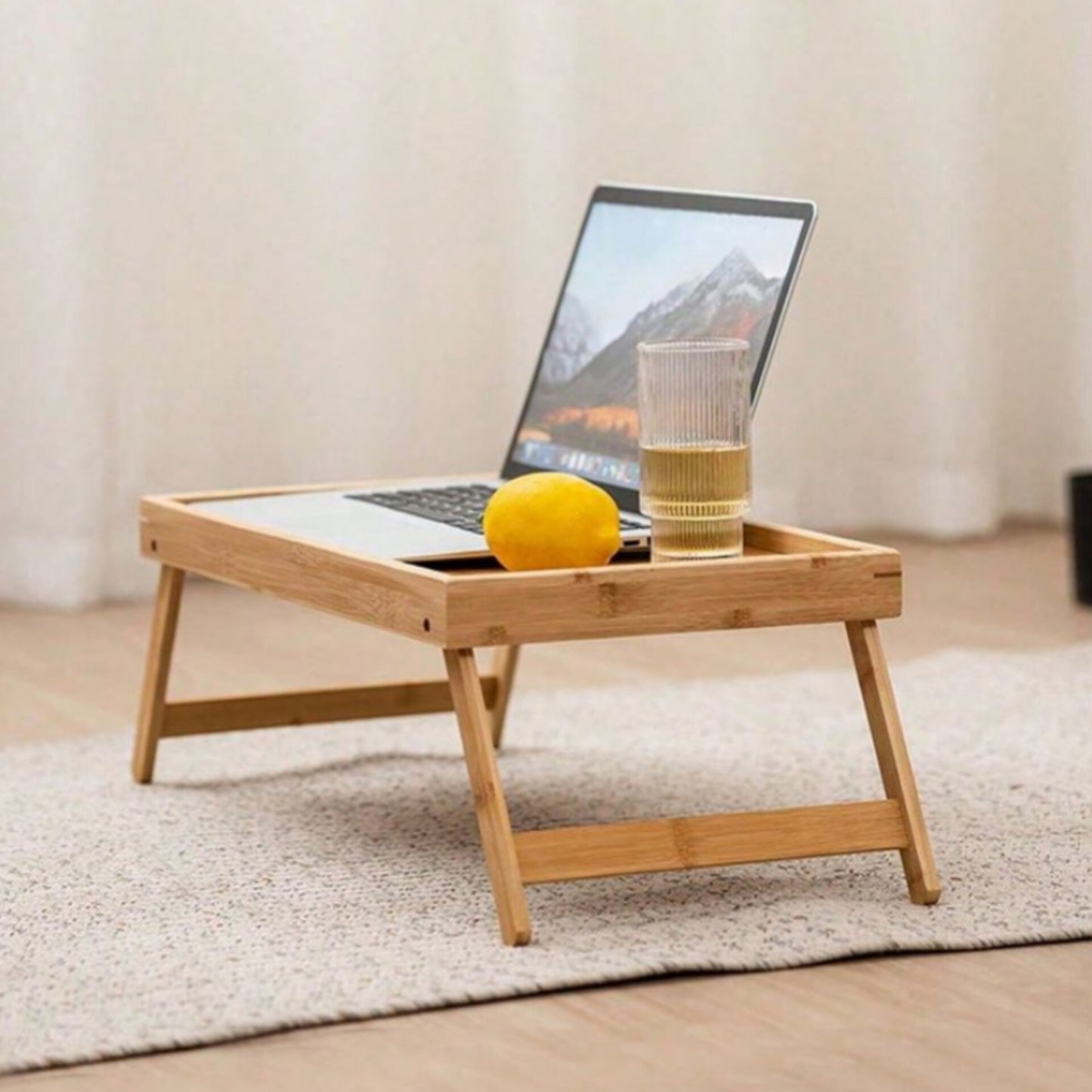 High Quality Portable Bamboo Table