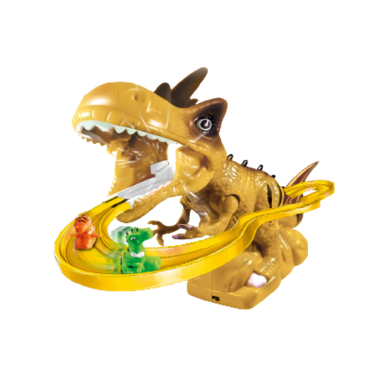 Prehistoric Dinosaur Tunnel Playset