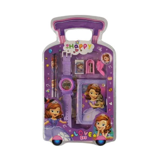 Princess Sofia Travel Set - Purple