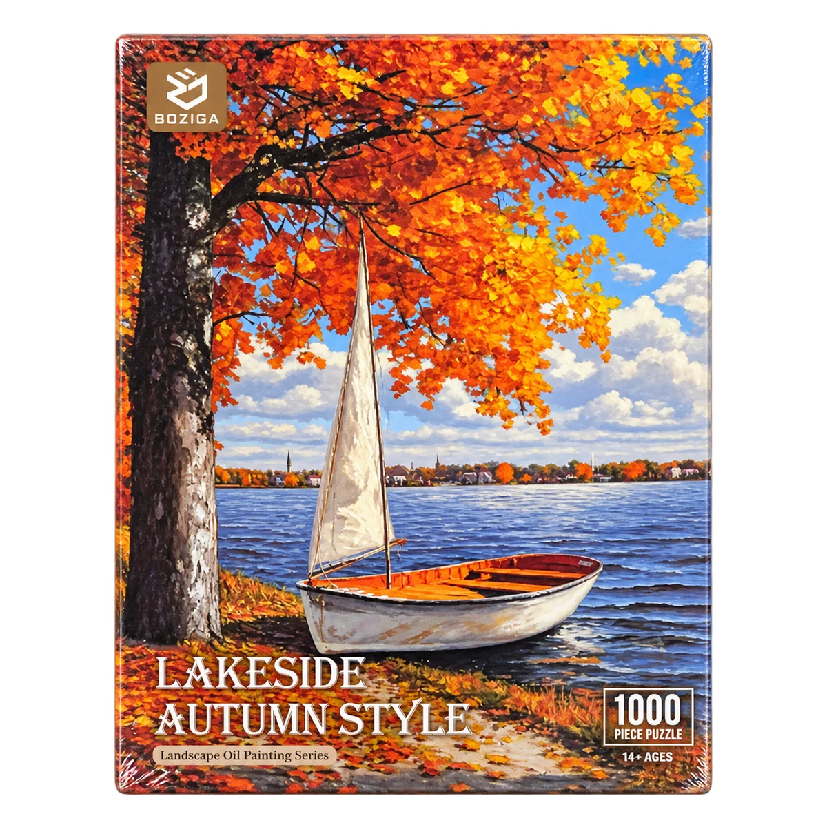 Puzzle Lakeside Autumn Style – 1000 Pcs