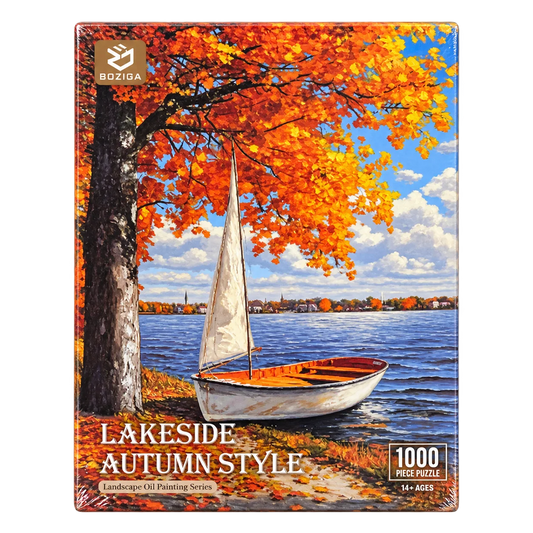 Puzzle Lakeside Autumn Style – 1000 Pcs